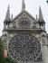 Notre Dame rose window